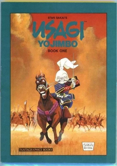 Usagi Yojimbo (1987) - Series 