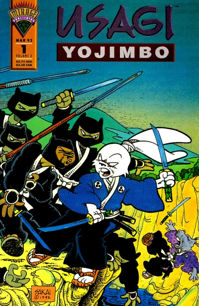 Usagi Yojimbo (1993) - Series 