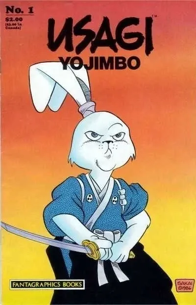 Usagi Yojimbo (1987) - Series 