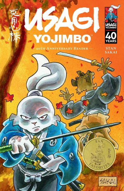 Usagi Yojimbo: 40th Anniversary Reader (Trade Paperback, 2024) - Series 