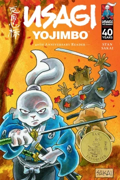 Usagi Yojimbo: 40th Anniversary Reader