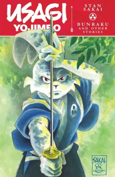 Usagi Yojimbo: Bunraku and Other Stories (2020) - Series 