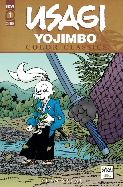 Usagi Yojimbo Color Classics (2020) - Series 