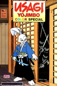 Usagi Yojimbo Color Special
