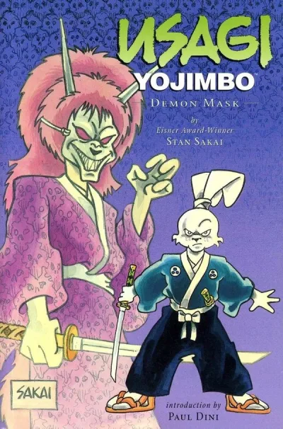 Usagi Yojimbo: Demon Mask (2001) - Series 