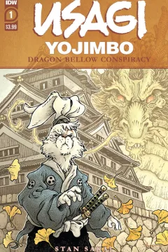 Usagi Yojimbo: Dragon Bellow Conspiracy