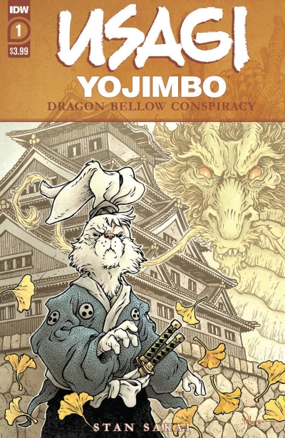Usagi Yojimbo: Dragon Bellow Conspiracy (2021) - Series 