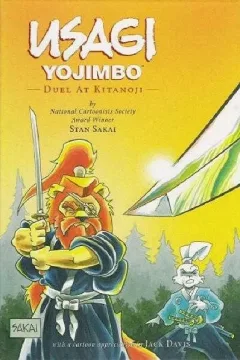 Usagi Yojimbo: Duel At Kitanoji