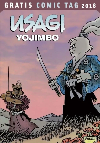 Usagi Yojimbo - Ein Welkes Feld: Gratis Comic Tag 2018 (2018) - Series 