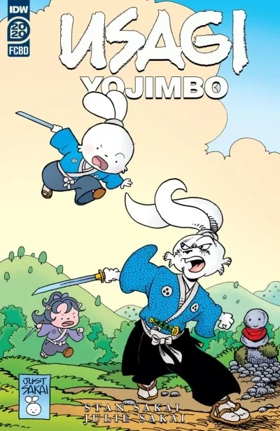 Usagi Yojimbo (FCBD) (2020) - Series 
