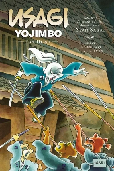 Usagi Yojimbo: Fox Hunt (2011) - Series 