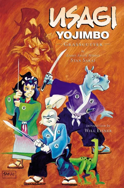 Usagi Yojimbo: Grasscutter (1999) - Series 