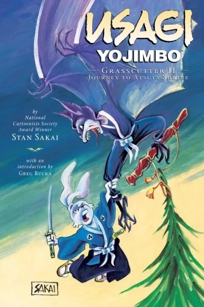 Usagi Yojimbo: Grasscutter II -- Journey To Atsuta Shrine (2002) - Series 