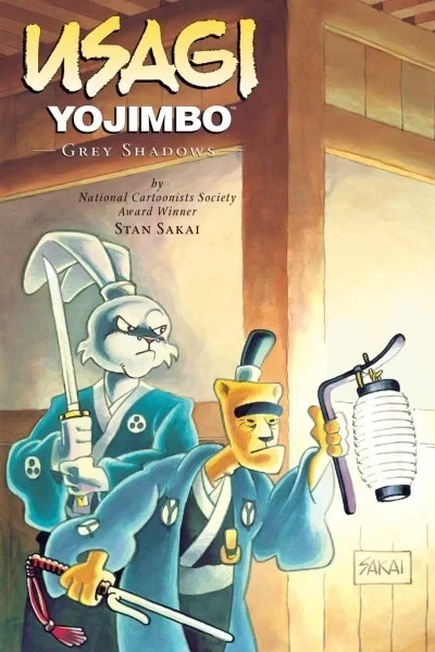 Usagi Yojimbo: Grey Shadows (2000) - Series 