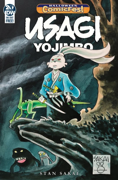 Usagi Yojimbo: Halloween ComicFest (2019) - Series 