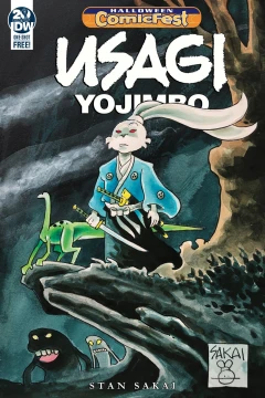 Usagi Yojimbo: Halloween ComicFest