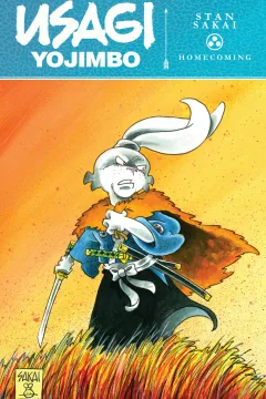 Usagi Yojimbo: Homecoming