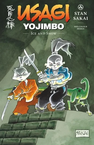 Usagi Yojimbo: Ice and Snow (2024) - Series 
