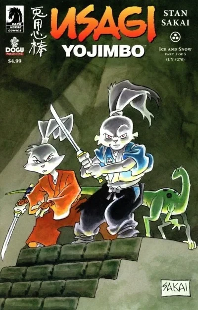 Usagi Yojimbo: Ice and Snow (2023) - Series 
