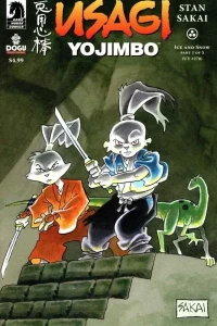 Usagi Yojimbo: Ice and Snow