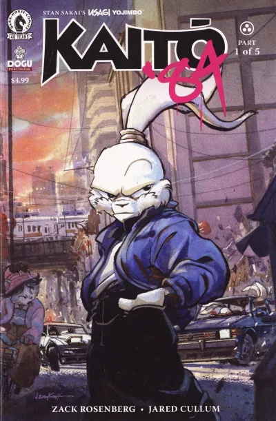 Usagi Yojimbo: Kaito '84