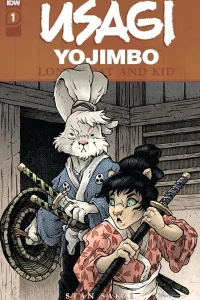Usagi Yojimbo: Lone Goat and Kid