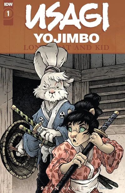 Usagi Yojimbo: Lone Goat and Kid (2022) - Series 