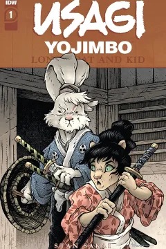 Usagi Yojimbo: Lone Goat and Kid
