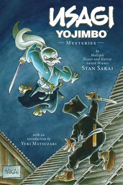 Usagi Yojimbo: Mysteries (2018) - Series 