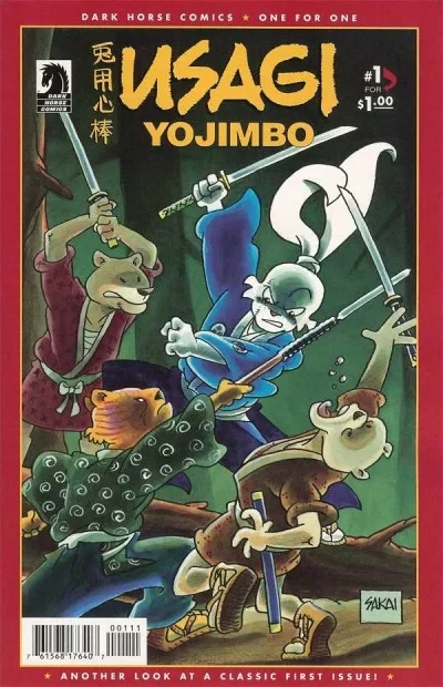 Usagi Yojimbo: One for One (2010) - Series 