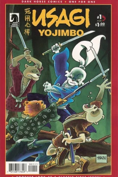 Usagi Yojimbo: One for One