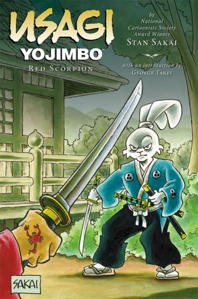 Usagi Yojimbo: Red Scorpion (2014) - Series 