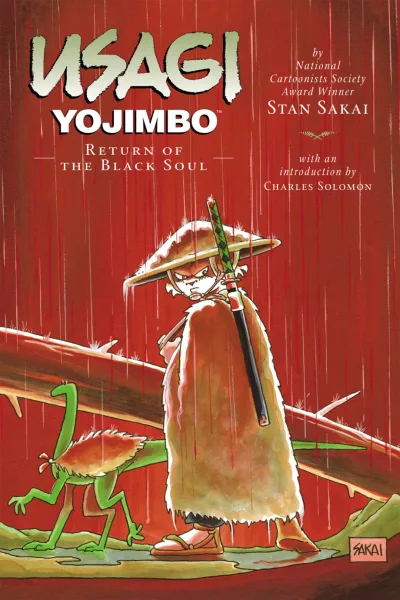 Usagi Yojimbo: Return of the Black Soul (2010) - Series 