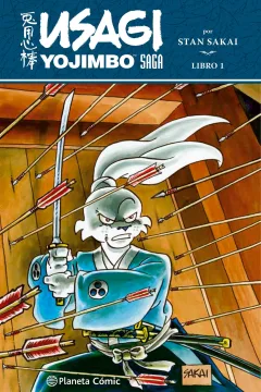 Usagi Yojimbo Saga