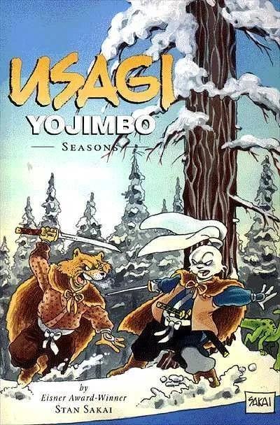 Usagi Yojimbo: Seasons (1999) - Series 