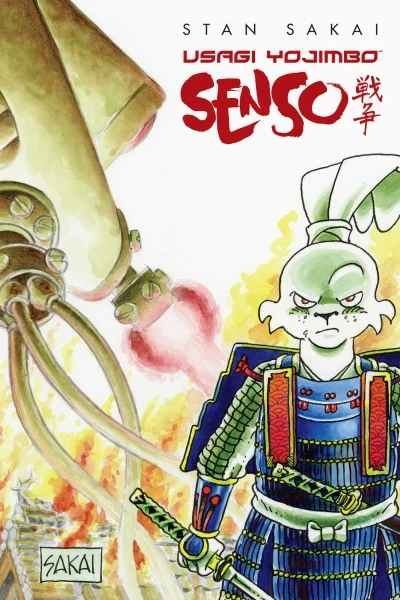 Usagi Yojimbo: Senso (Hardcover, 2015) - Series 