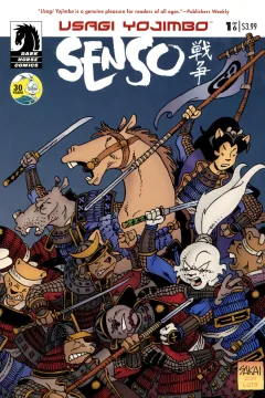 Usagi Yojimbo: Senso