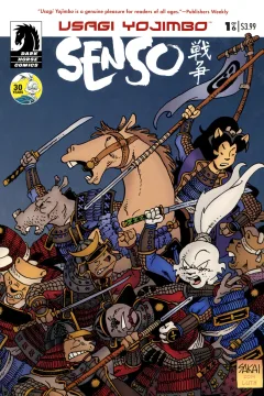 Usagi Yojimbo: Senso