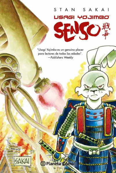 Usagi Yojimbo Senso (2016) - Series 
