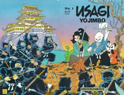 Usagi Yojimbo: Summer Special (1986) - Series 