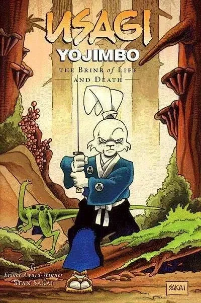 Usagi Yojimbo: The Brink of Life and Death (1998) - Series 