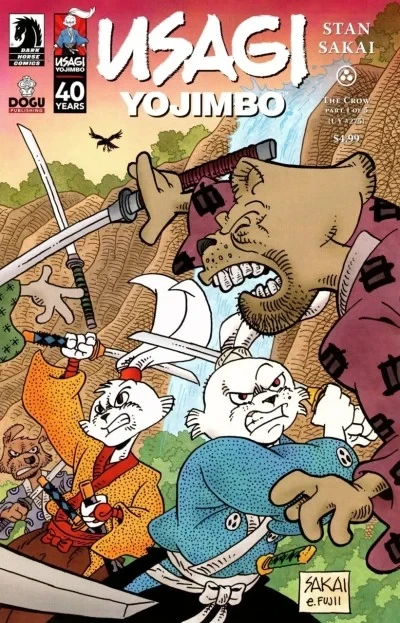 Usagi Yojimbo: The Crow (2024) - Series 
