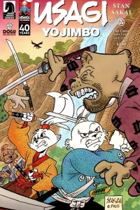 Usagi Yojimbo: The Crow