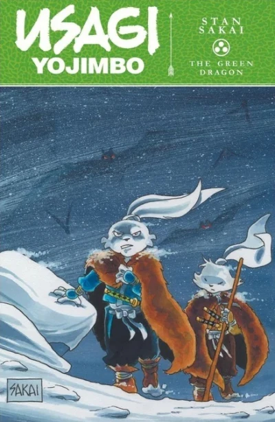 Usagi Yojimbo: The Green Dragon (2023) - Series 