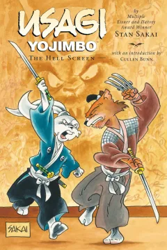 Usagi Yojimbo: The Hell Screen