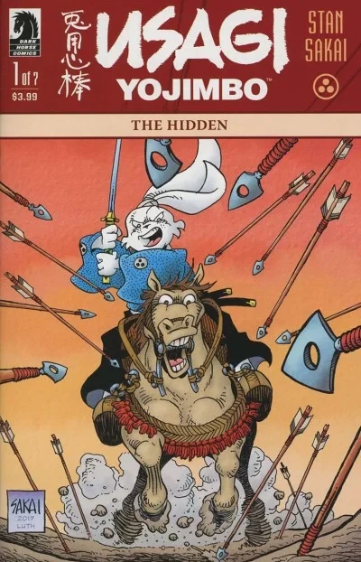 Usagi Yojimbo: The Hidden (2018) - Series 