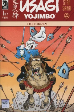 Usagi Yojimbo: The Hidden