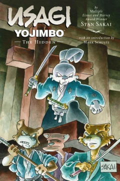 Usagi Yojimbo: The Hidden