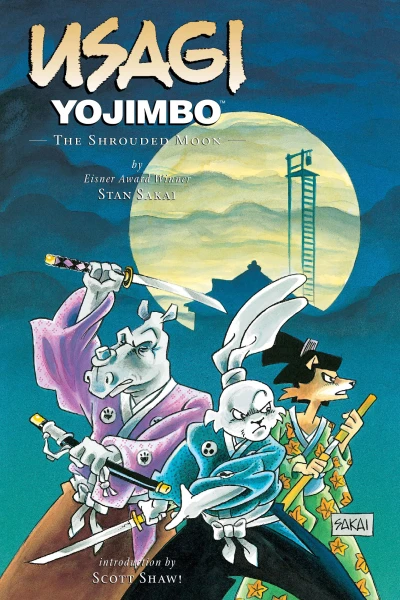Usagi Yojimbo: The Shrouded Moon (2003) - Series 
