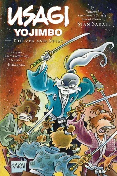 Usagi Yojimbo: Thieves and Spies (2016) - Series 